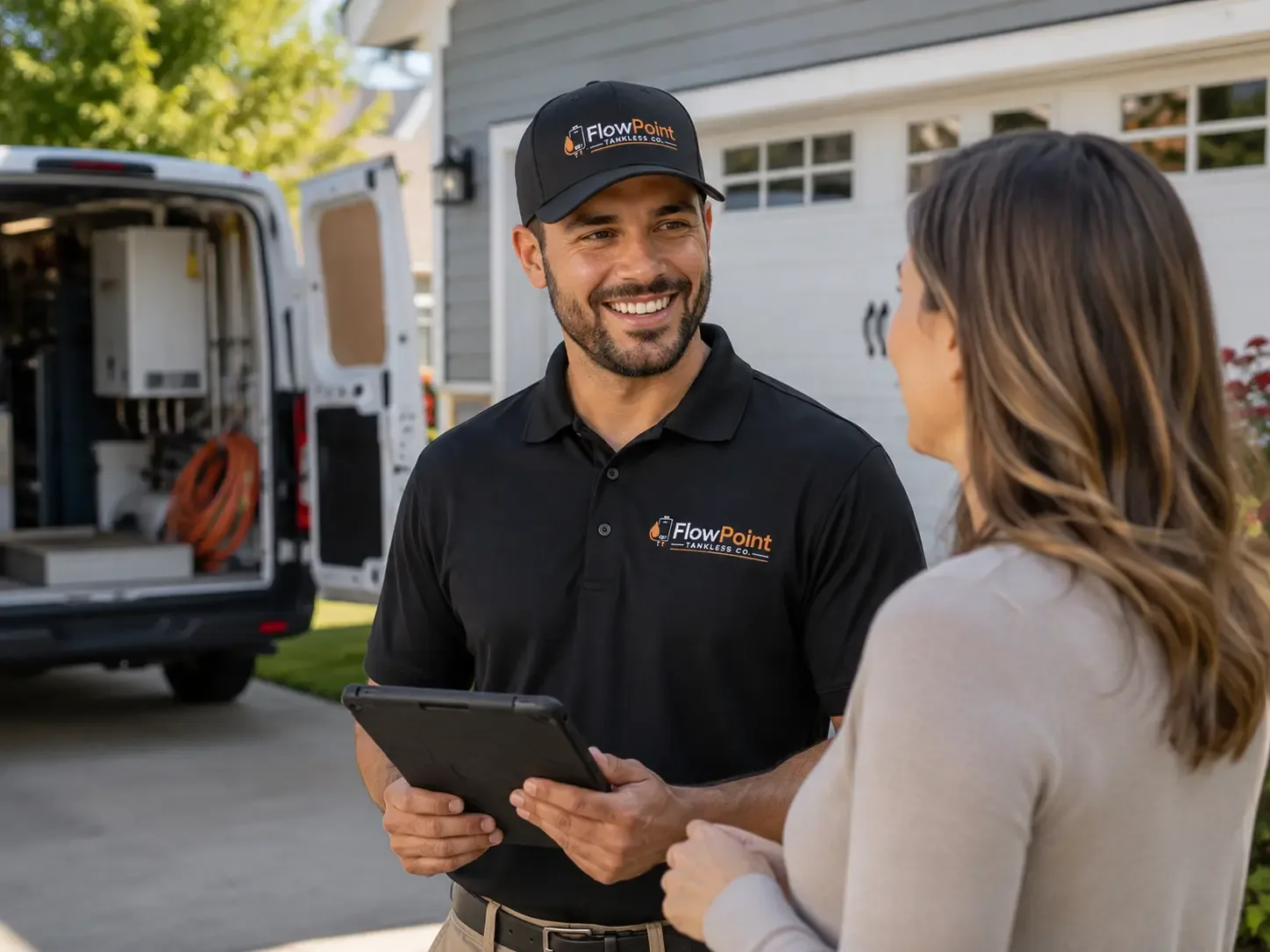 Tankless Water Heater Installation Page, ND FAQs